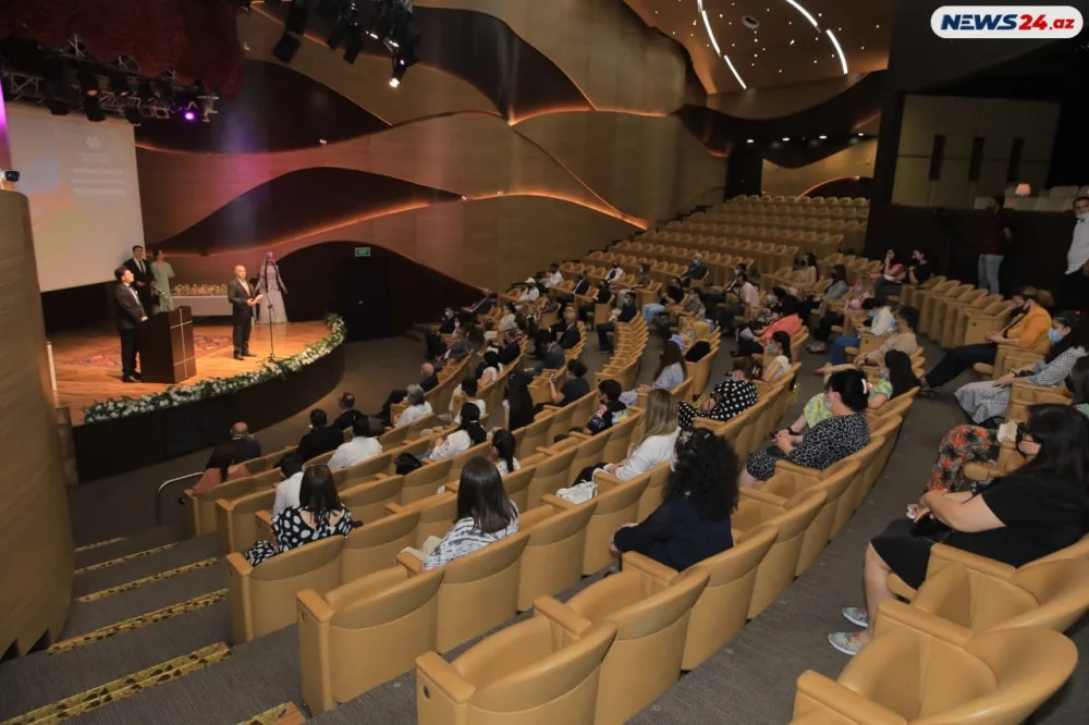 “Vətənpərvərlik mövzusunda ədəbiyyat müsabiqəsi”nin qalibləri müəyyənləşdi - FOTOLAR