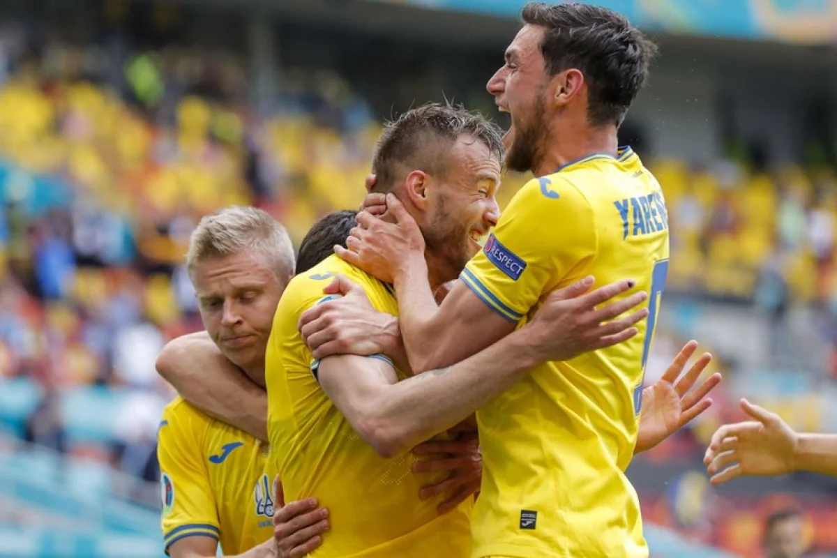 AVRO-2020: Ukrayna millisi ilk qələbəsini qazandı