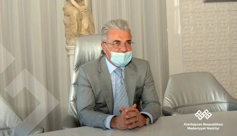 Azərbaycan ilə Xorvatiya arasında mədəni əlaqələr müzakirə edildi - FOTOLAR