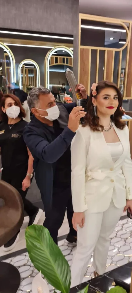 Van Dammın azərbaycanlı gəlini nikah mərasiminə belə bəzəndi - Fotolar
