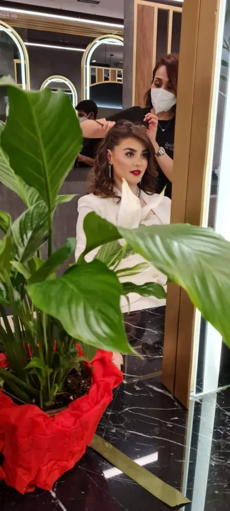 Van Dammın azərbaycanlı gəlini nikah mərasiminə belə bəzəndi - Fotolar