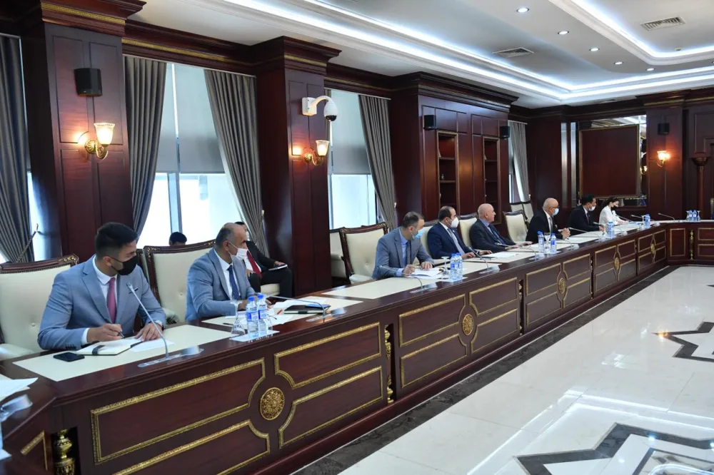 Niderland Krallığı ilə ikitərəfli münasibətlər müzakirə edildi