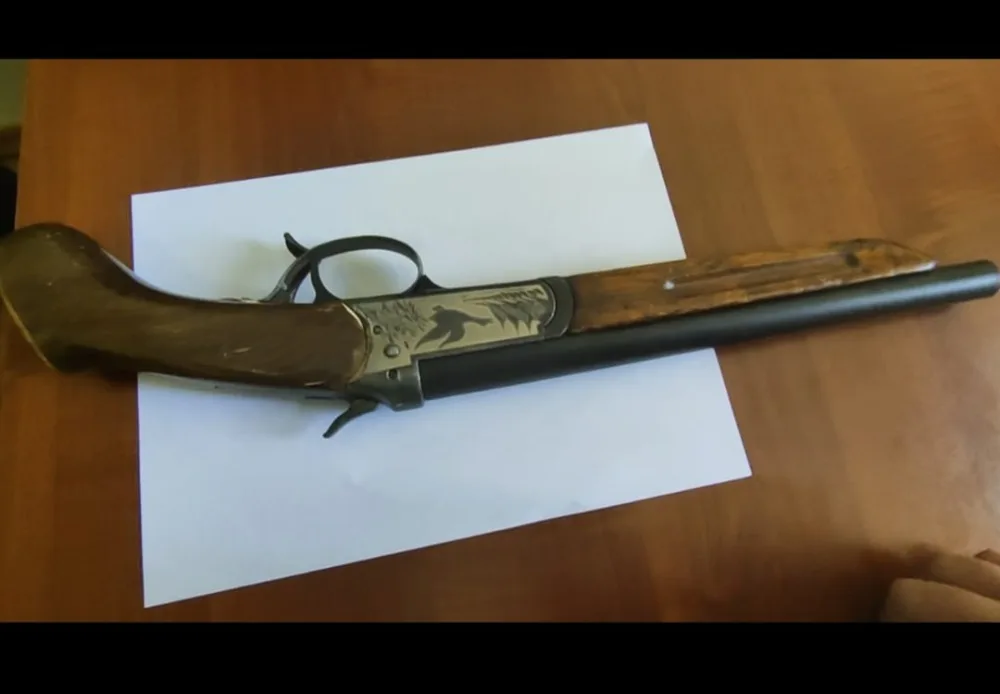 Göygöldə silahlı şəxs saxlanıldı