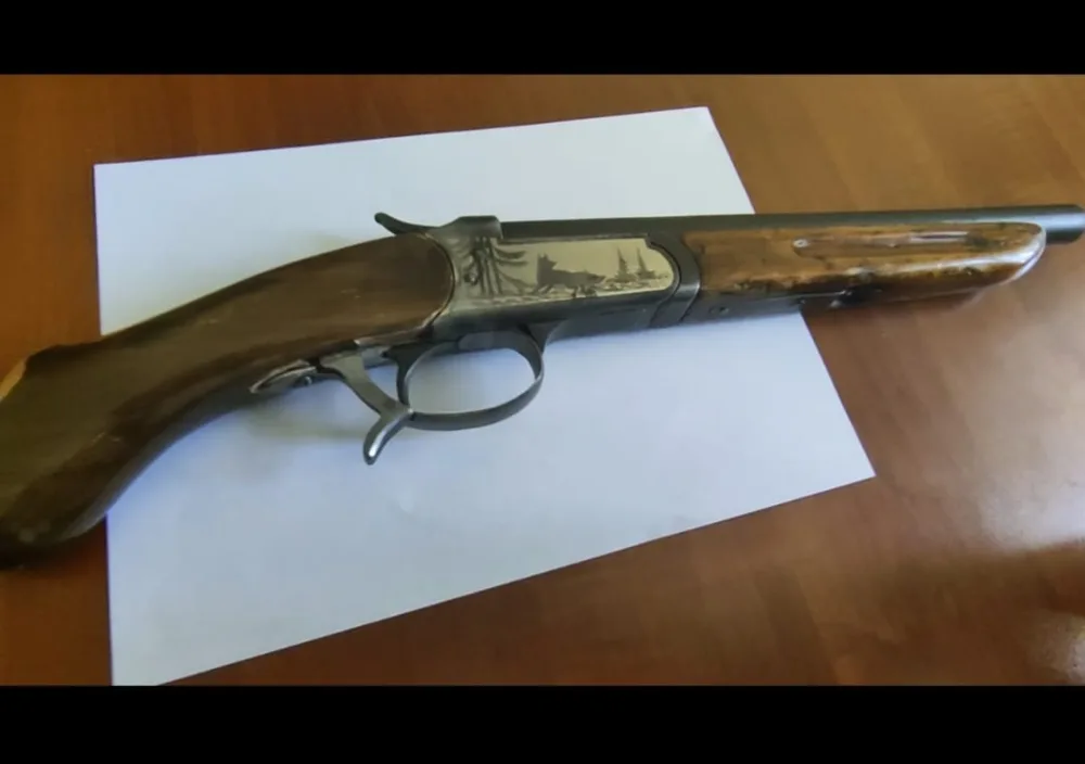 Göygöldə silahlı şəxs saxlanıldı