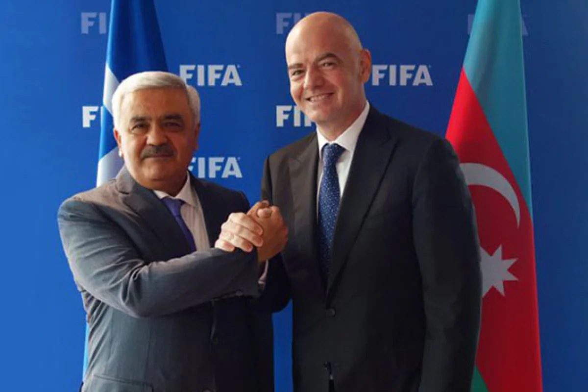 FIFA-nın prezidenti Bakıya gəlir