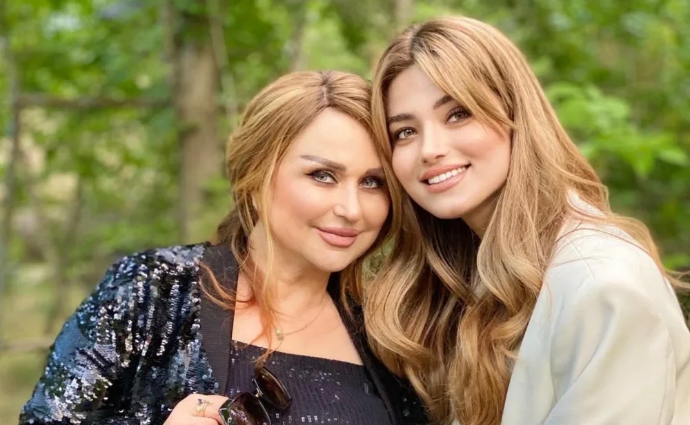 Xalq artistinin qızı nişanını qaytardı - FOTOLAR