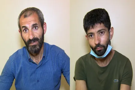 Bakıda narkotik satan şəxslər tutuldu - Video