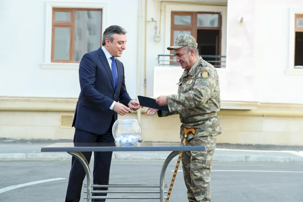 Şəhid ailələri və qazilərə daha 30 mənzil təqdim edildi