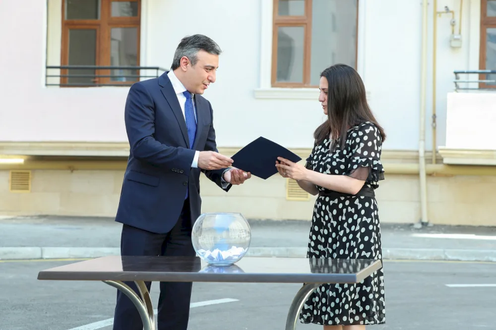 Şəhid ailələri və qazilərə daha 30 mənzil təqdim edildi