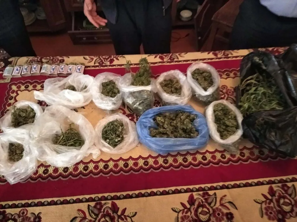 Sabirabad sakininin evindən 13 kiloqram narkotik götürüldü-