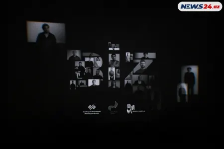 “BİZ” tarixi-sənədli filminin təqdimatı keçirildi - FOTOLAR