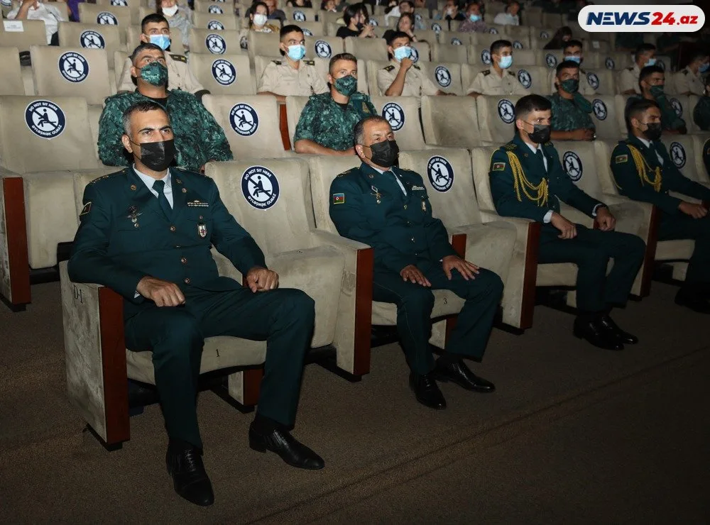 “BİZ” tarixi-sənədli filminin təqdimatı keçirildi - FOTOLAR