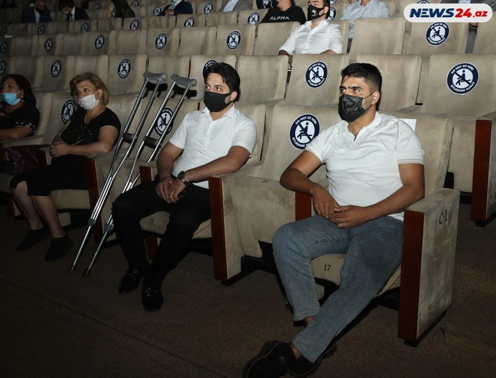 “BİZ” tarixi-sənədli filminin təqdimatı keçirildi - FOTOLAR