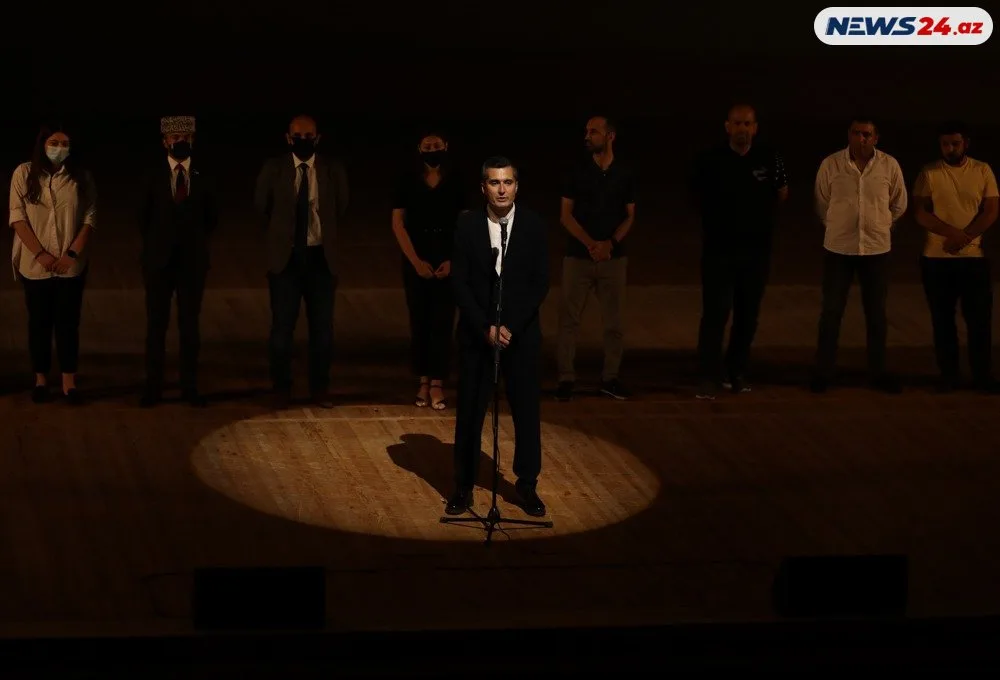 “BİZ” tarixi-sənədli filminin təqdimatı keçirildi - FOTOLAR