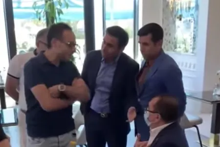 Deputatla vəkil arasındakı insidentin - Təfərrüatı+Video