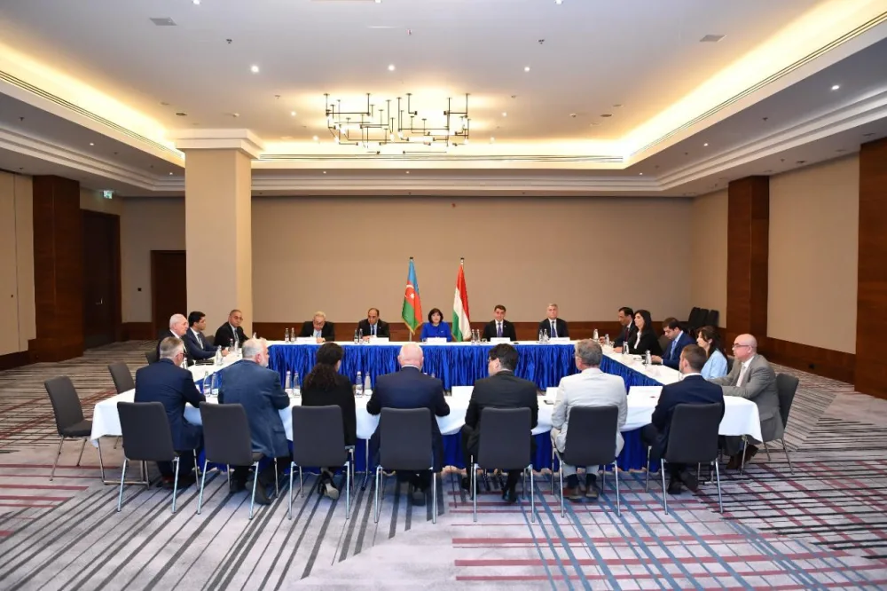 “Azərbaycan Macarıstanla parlamentlərarası əlaqələrin inkişafına böyük əhəmiyyət verir” - Sahibə Qafarova