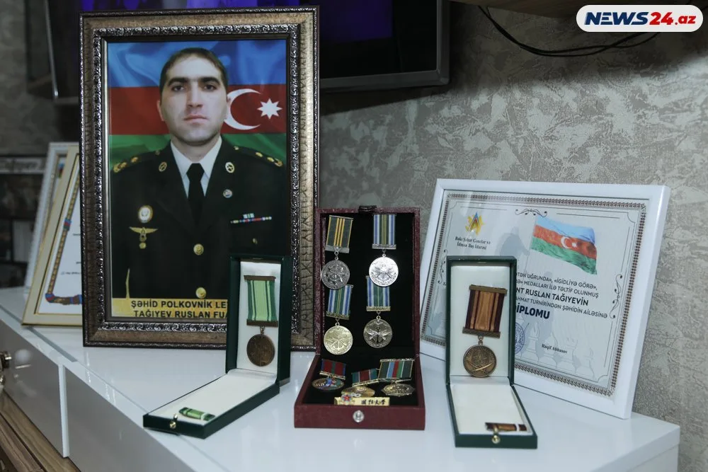 "Bu, mənim onsuz keçən ilk Sevgililər Günümdür" - ŞƏHİD XANIMI