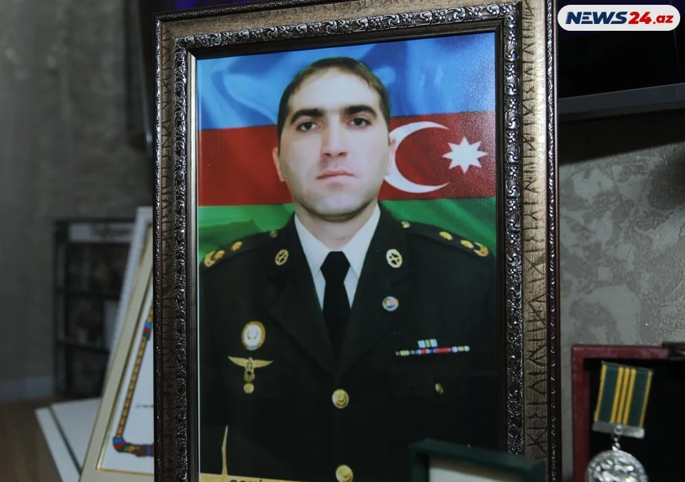 "Bu, mənim onsuz keçən ilk Sevgililər Günümdür" - ŞƏHİD XANIMI