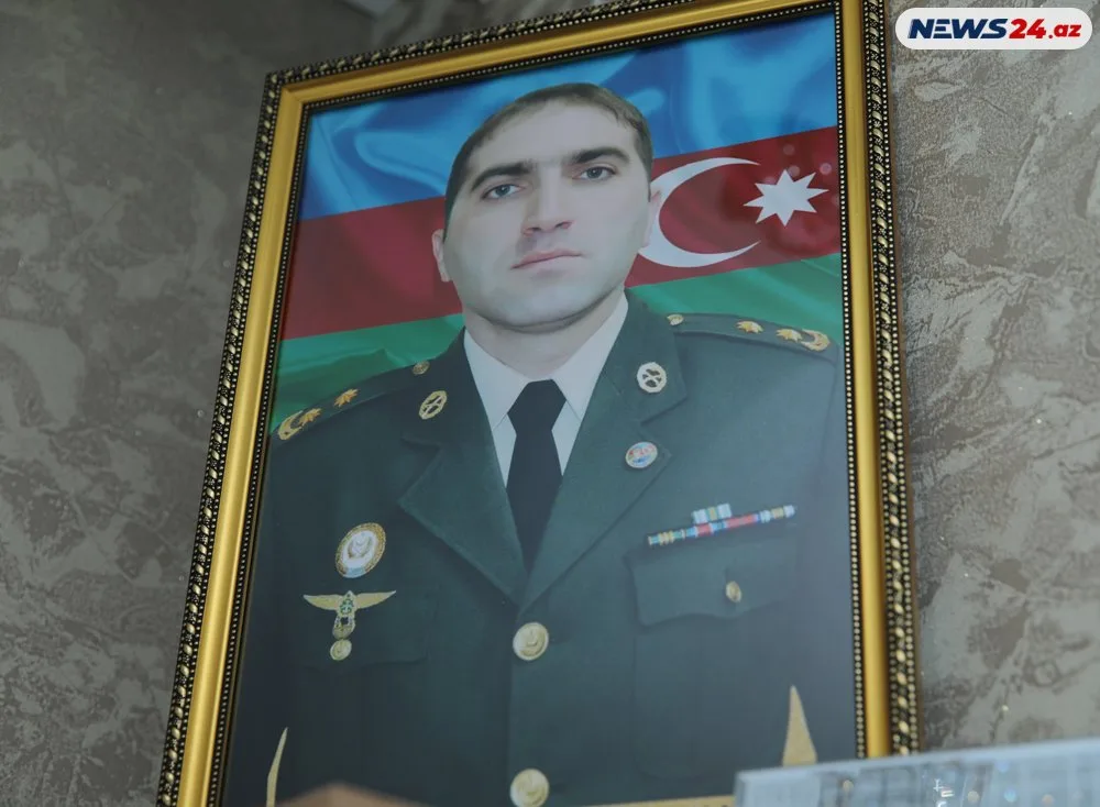 "Bu, mənim onsuz keçən ilk Sevgililər Günümdür" - ŞƏHİD XANIMI