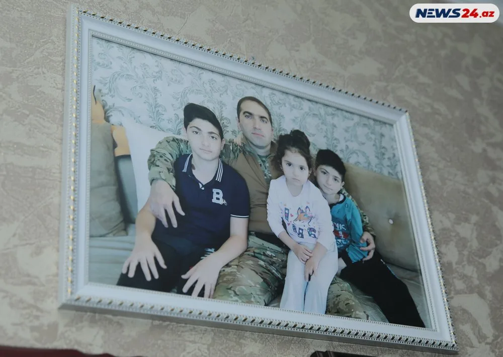 "Bu, mənim onsuz keçən ilk Sevgililər Günümdür" - ŞƏHİD XANIMI