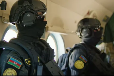 DİN-dən Polis Günü ilə bağlı - Video