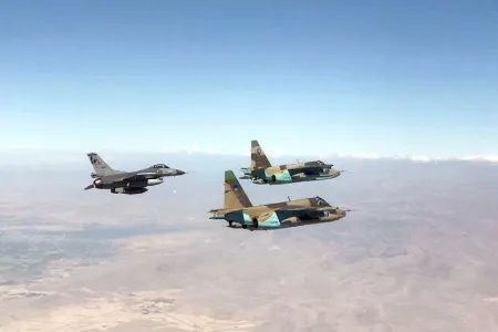 “Anadolu Qartalı - 2021”-də sonuncu mərhələnin tapşırığı icra edildi - Video