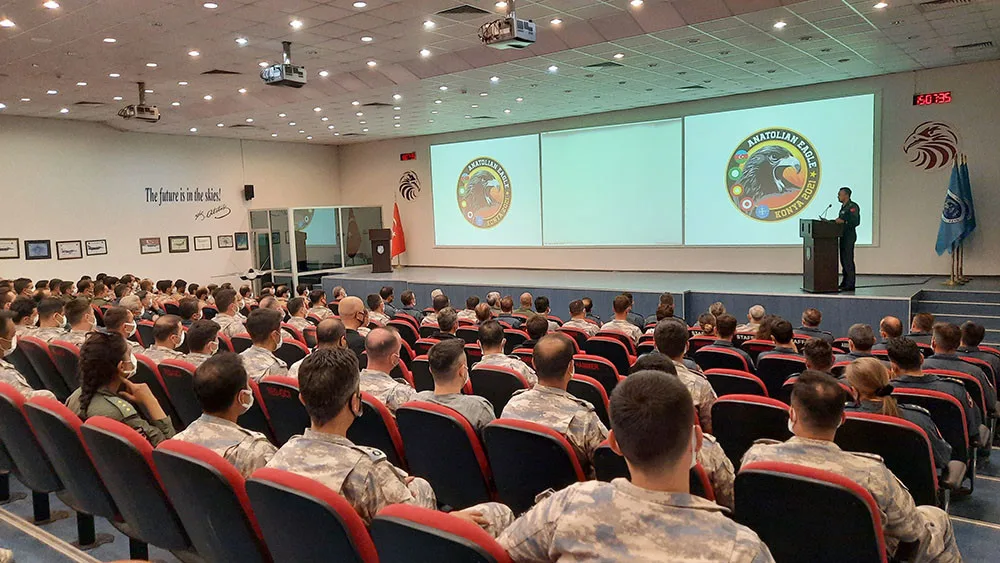 “Anadolu Qartalı – 2021” beynəlxalq taktiki-uçuş təlimi yekunlaşdı - Video