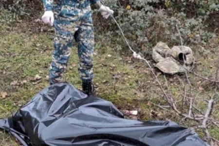 Daha 1 erməni hərbçinin meyitinin qalıqları təhvil verildi