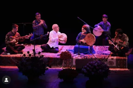 Alim Qasımov və Fərqanə Qasımova moskvalıları Şərq lirikasına qərq edib