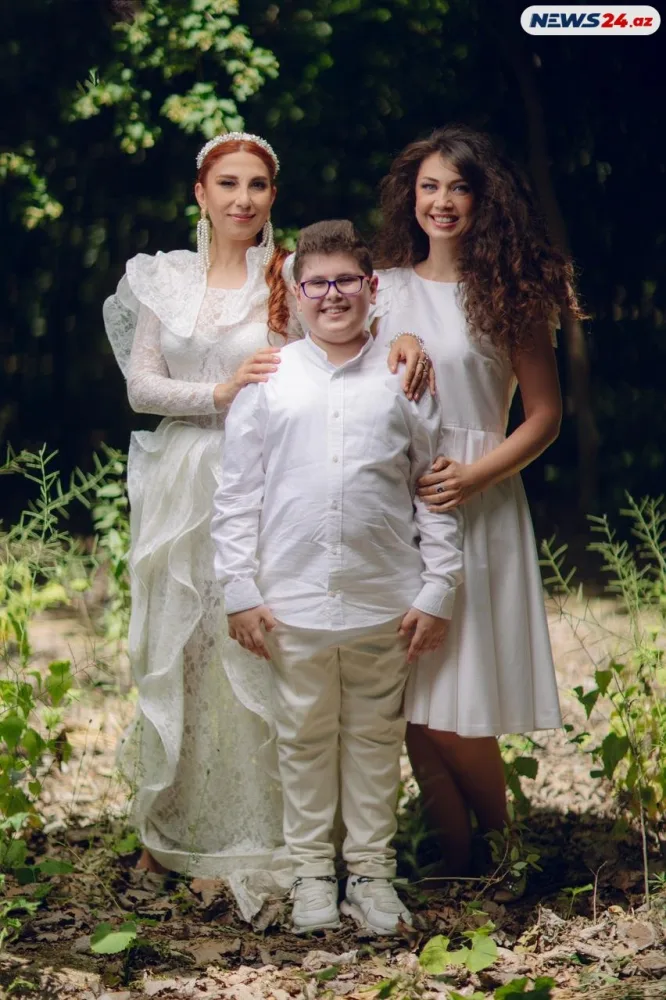 İlk dəfə ana və balanın adından qrup yaradıldı - "Günaydın" - Video - Foto