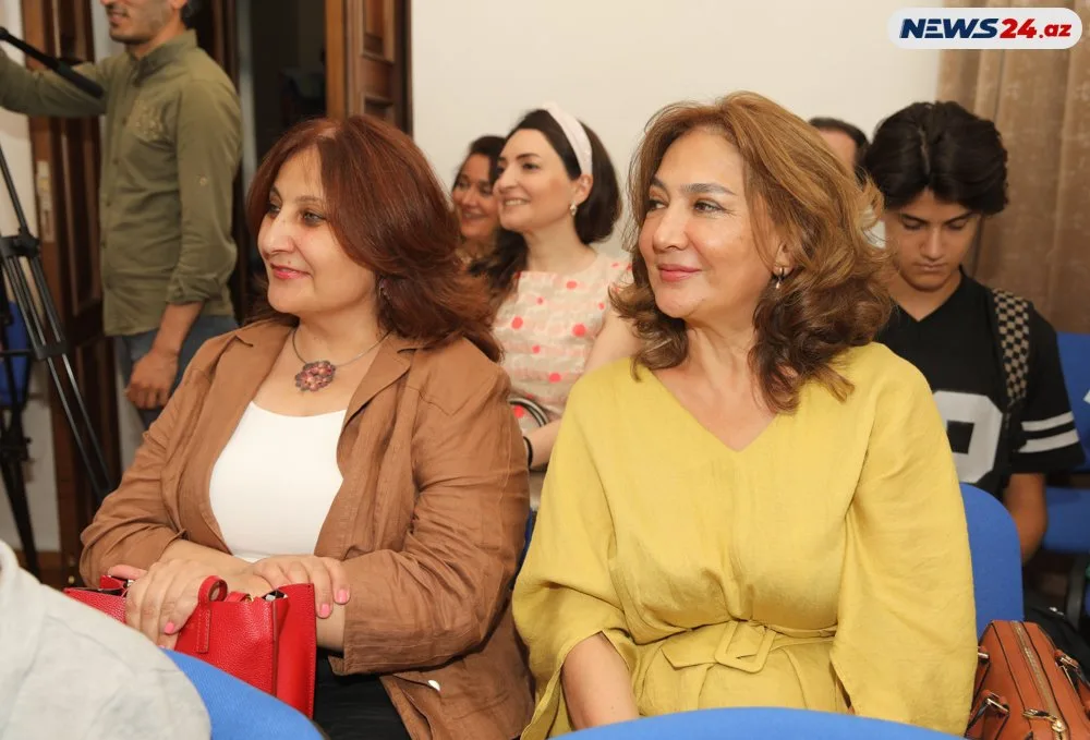 İlk dəfə ana və balanın adından qrup yaradıldı - "Günaydın" - Video - Foto