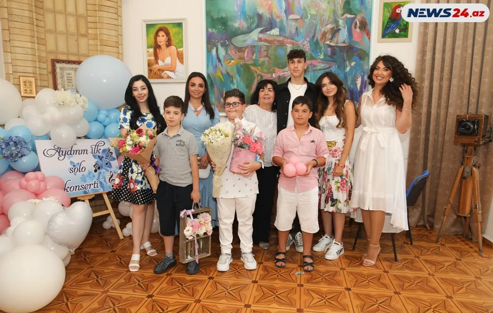 İlk dəfə ana və balanın adından qrup yaradıldı - "Günaydın" - Video - Foto