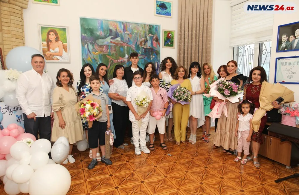 İlk dəfə ana və balanın adından qrup yaradıldı - "Günaydın" - Video - Foto