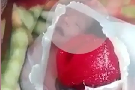 Sumqayıtda yeni doğulmuş körpə zibillikdə belə tapıldı- - Video