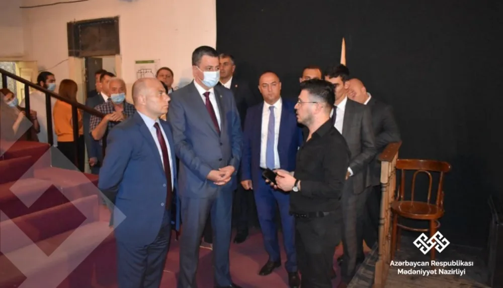 Mədəniyyət naziri Tbilisidə Cəlil Məmmədquluzadənin ev muzeyində - Fotolar