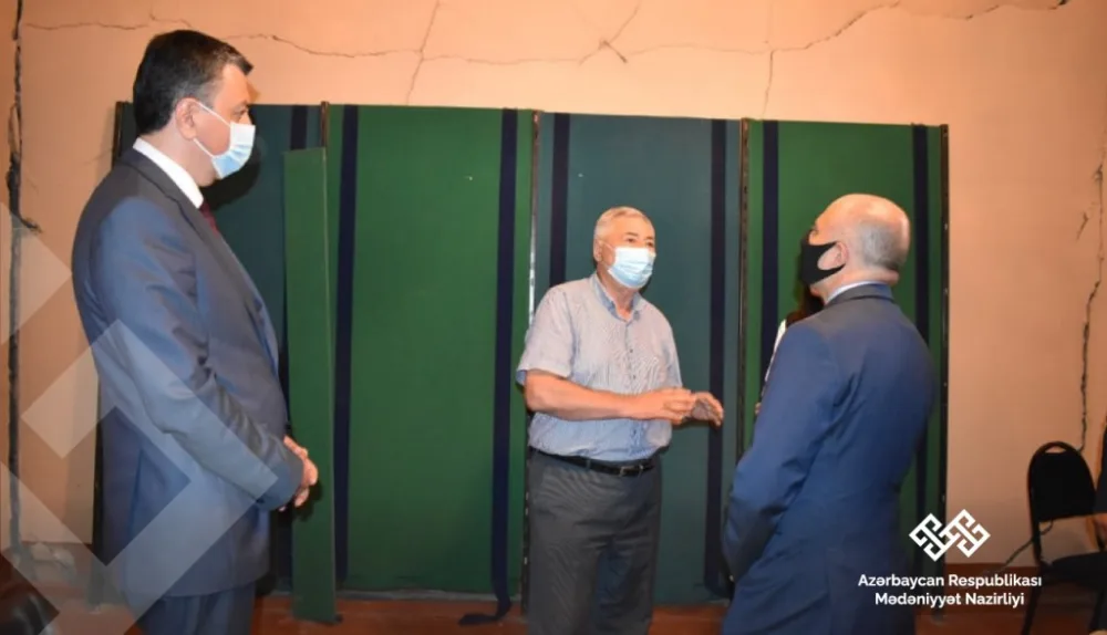 Mədəniyyət naziri Tbilisidə Cəlil Məmmədquluzadənin ev muzeyində - Fotolar