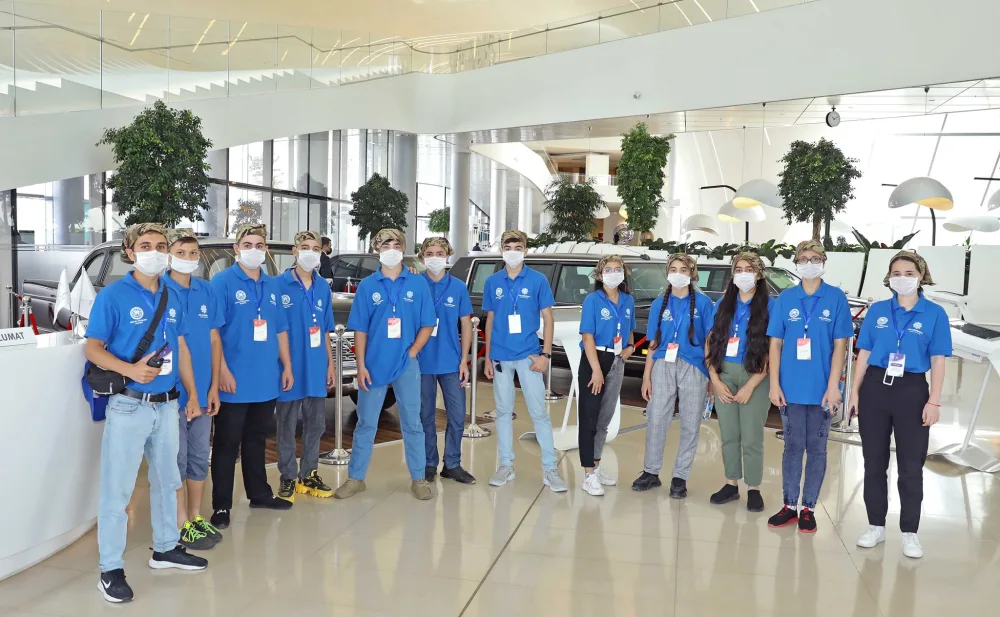 “Qaliblər düşərgəsi" davam edir - Fotolar