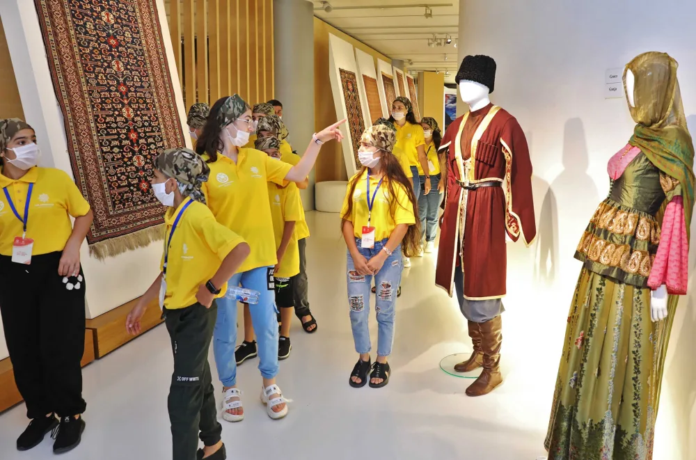 “Qaliblər düşərgəsi" davam edir - Fotolar