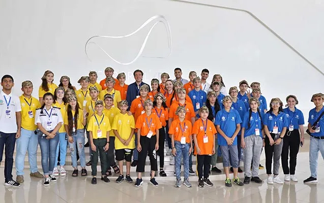 “Qaliblər düşərgəsi" davam edir - Fotolar