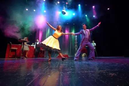 "Rok-n-roll" Akademik Musiqili Teatrın səhnəsinə gəldi - VİDEO - FOTO