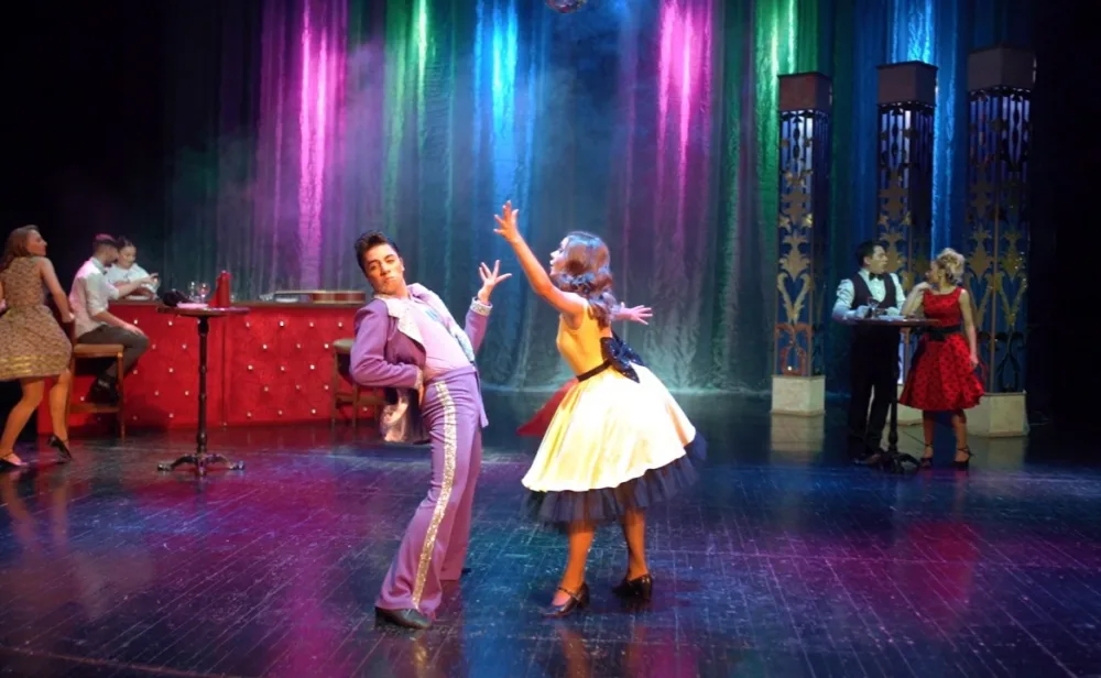 "Rok-n-roll" Akademik Musiqili Teatrın səhnəsinə gəldi - VİDEO - FOTO