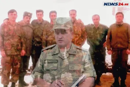 Polad Həşimovun əsgərləri: "O, bizə həm atalıq, həm də qardaşlıq edirdi" - VİDEO/FOTO