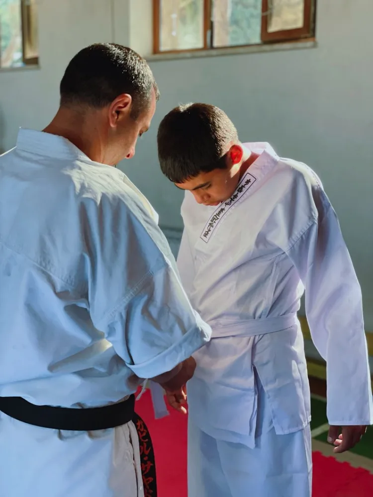 "Qaliblər düşərgəsi"nin iştirakçıları bacarıqlarını nümayiş etdirdilər - Fotolar