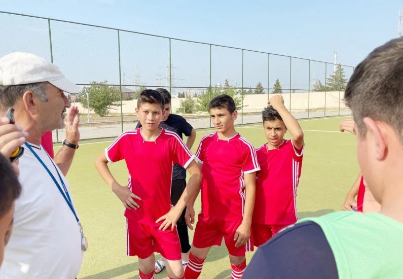 "Qaliblər düşərgəsi"nin iştirakçıları bacarıqlarını nümayiş etdirdilər - Fotolar