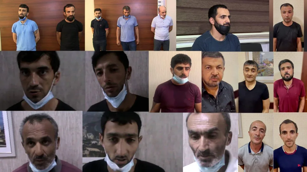 Polis əməliyyatlar keçirdi, “patı”, “şüşə” satan 19 nəfər saxlanıldı - Fotolar - Video