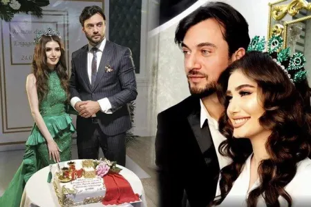 Rüstəm Cəbrayılov ikinci dəfə toy elədi - FOTO