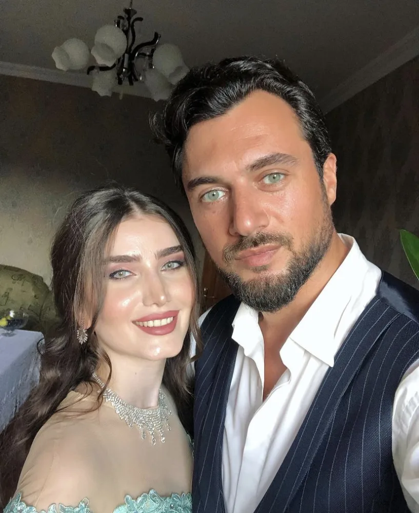 Rüstəm Cəbrayılov ikinci dəfə toy elədi - FOTO