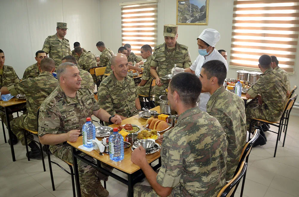 Ağdamda yeni hərbi hissənin açılışı oldu - Foto/Video
