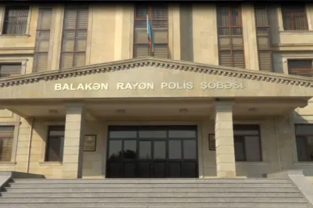 Balakəndə "patı" satanlar saxlanıldı