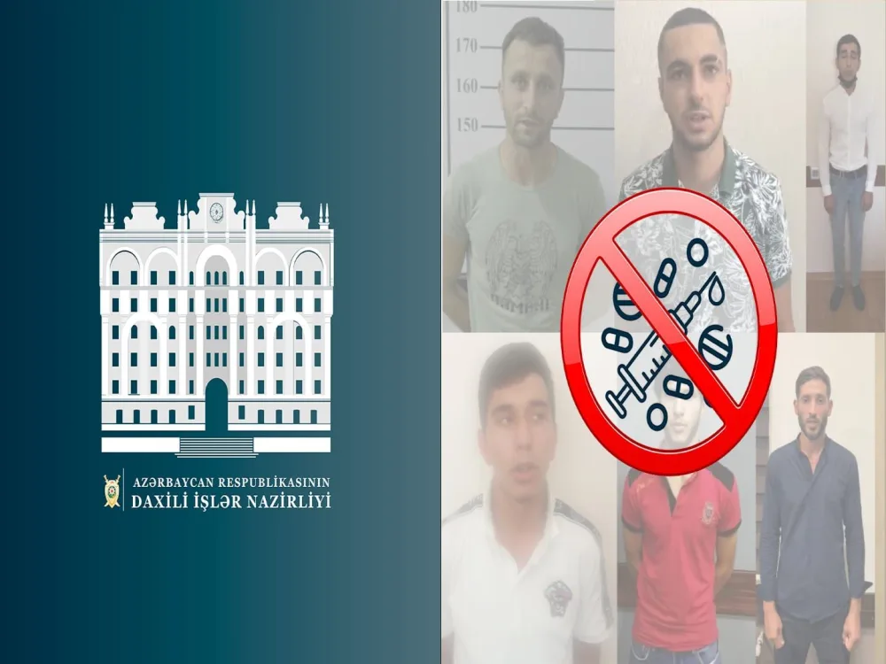 “TikTok”da narkotik vasitələri təbliğ edənlər saxlanıldı - FOTO -VİDEO